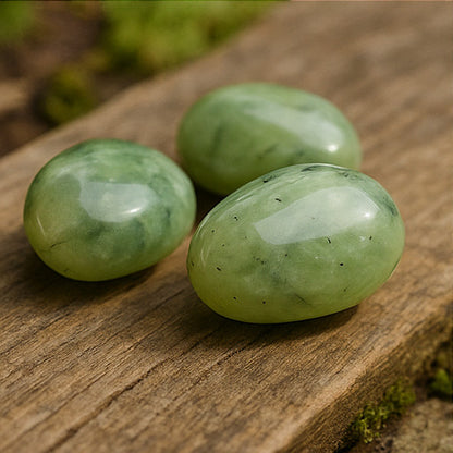 Jadeite Tumble – Prosperity, Harmony & Protection