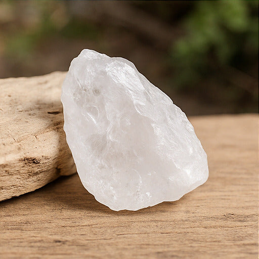 Clear Quartz Raw Stone – Clarity, Energy & Healing