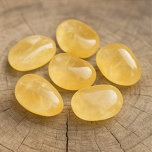 Citrine Tumble – Abundance, Confidence & Positivity