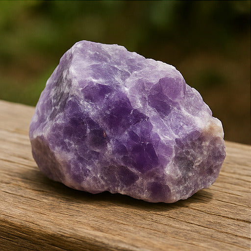 Amethyst Raw Stone – Peace, Intuition & Healing