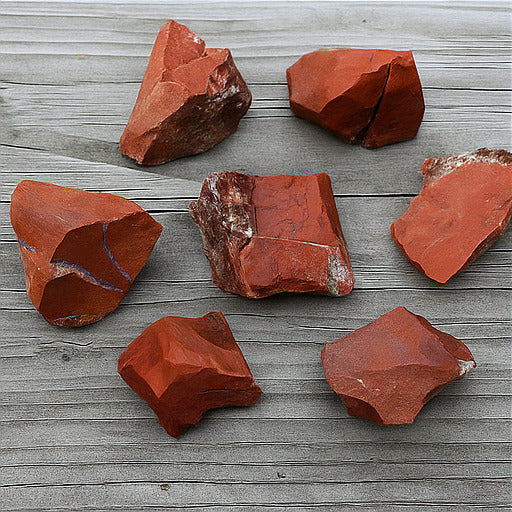 Red Jasper Raw Stone – Strength, Vitality & Grounding