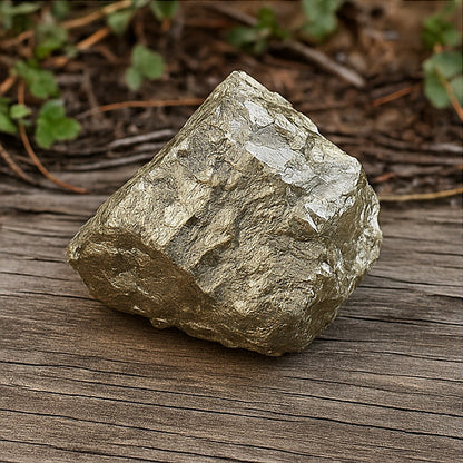 Pyrite Raw Stone – Prosperity, Strength & Protection