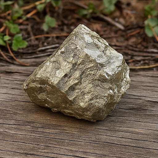 Pyrite Raw Stone – Prosperity, Strength & Protection