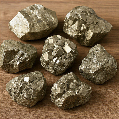 Pyrite Raw Stone – Prosperity, Strength & Protection
