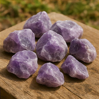 Amethyst Raw Stone – Peace, Intuition & Healing
