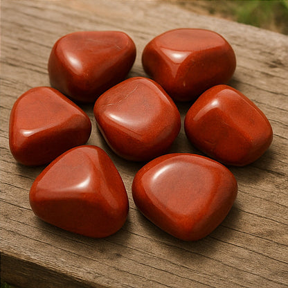 Red Jasper Tumble – Strength, Stability & Vitality