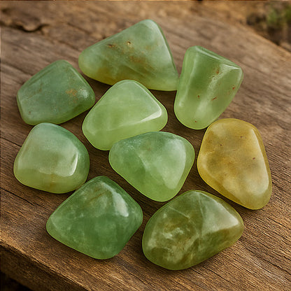 Green Fluorite Tumble – Clarity, Healing & Renewal