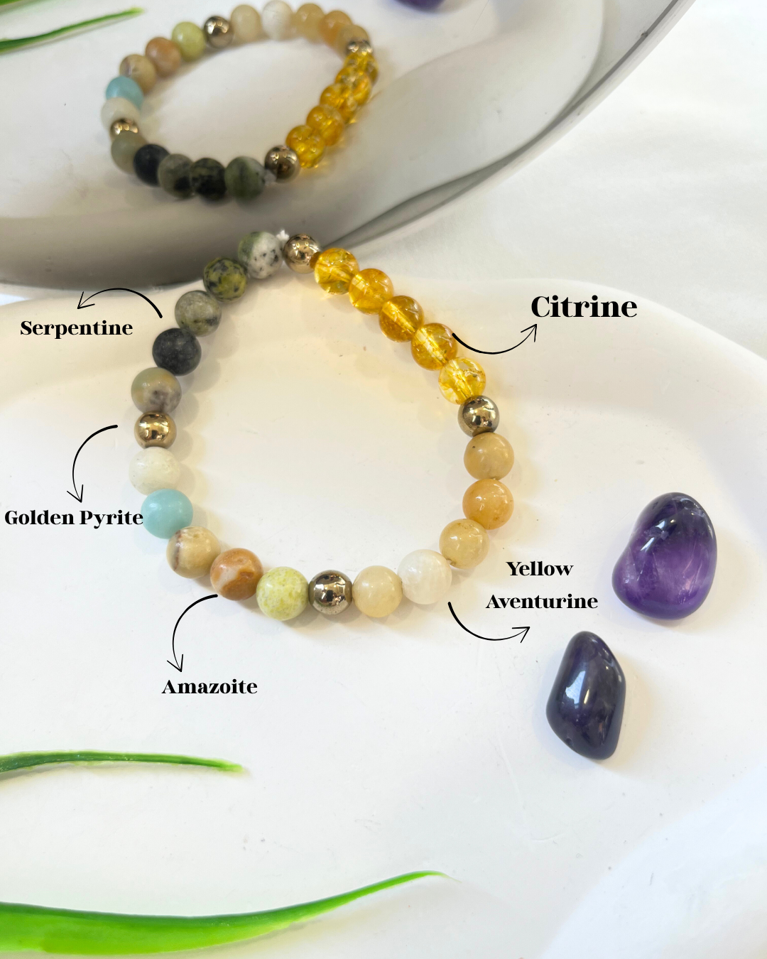 Moolank 3 Power Bracelet (Wisdom, Expression & Abundance)