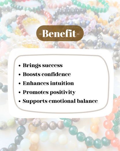 Moolank 2 Power Bracelet (Emotional Balance, Intuition & Inner Peace)