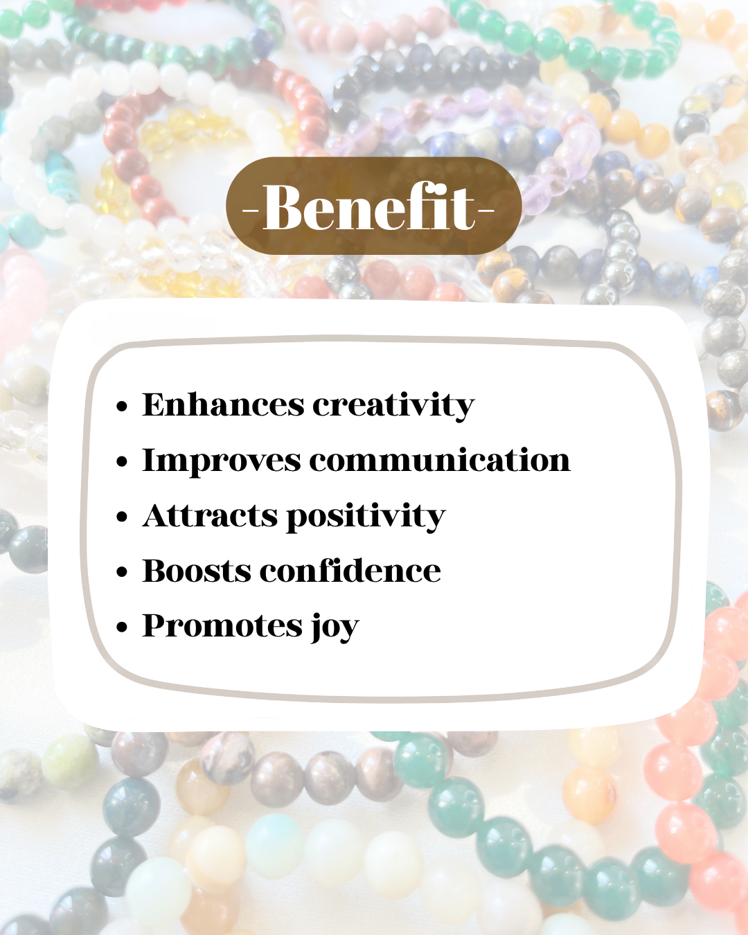 Moolank 3 Power Bracelet (Wisdom, Expression & Abundance)