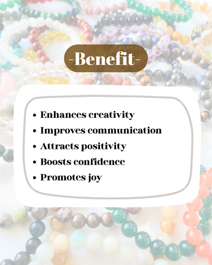 Moolank 3 Power Bracelet (Wisdom, Expression & Abundance)