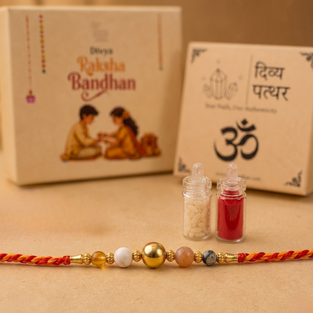 Moolank 3 Rakhi – Wisdom, Growth & Success