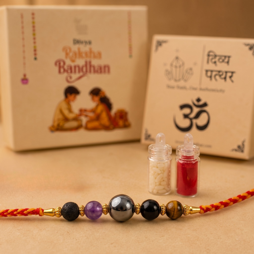Moolank 4 Rakhi – Protection, Stability & Mental Clarity
